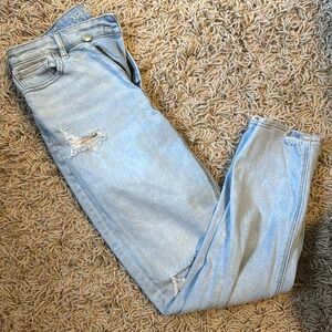 American Eagle highest rise mom Jean size 4R